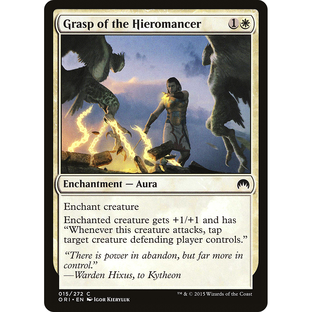 Grasp of the Hieromancer (ORI-015) - Magic Origins Foil