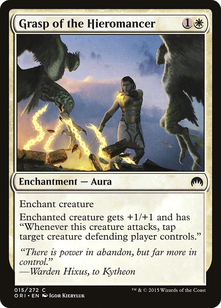 Grasp of the Hieromancer (ORI-015) - Magic Origins Foil