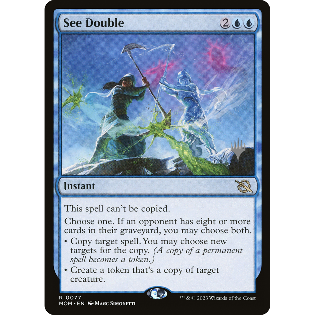 See Double (PPMOM-77P) - March of the Machine Promos