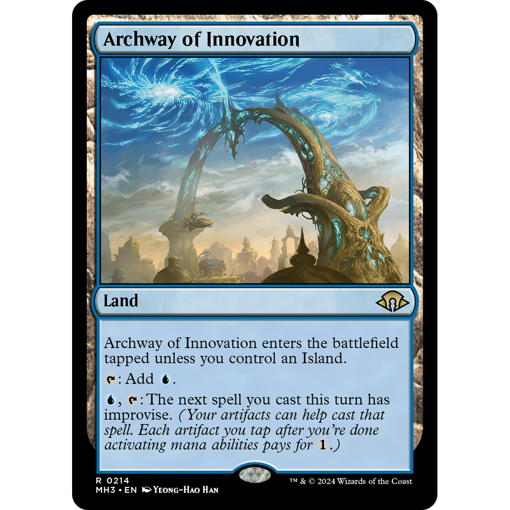 Archway of Innovation (MH3-214) - Modern Horizons 3 Foil