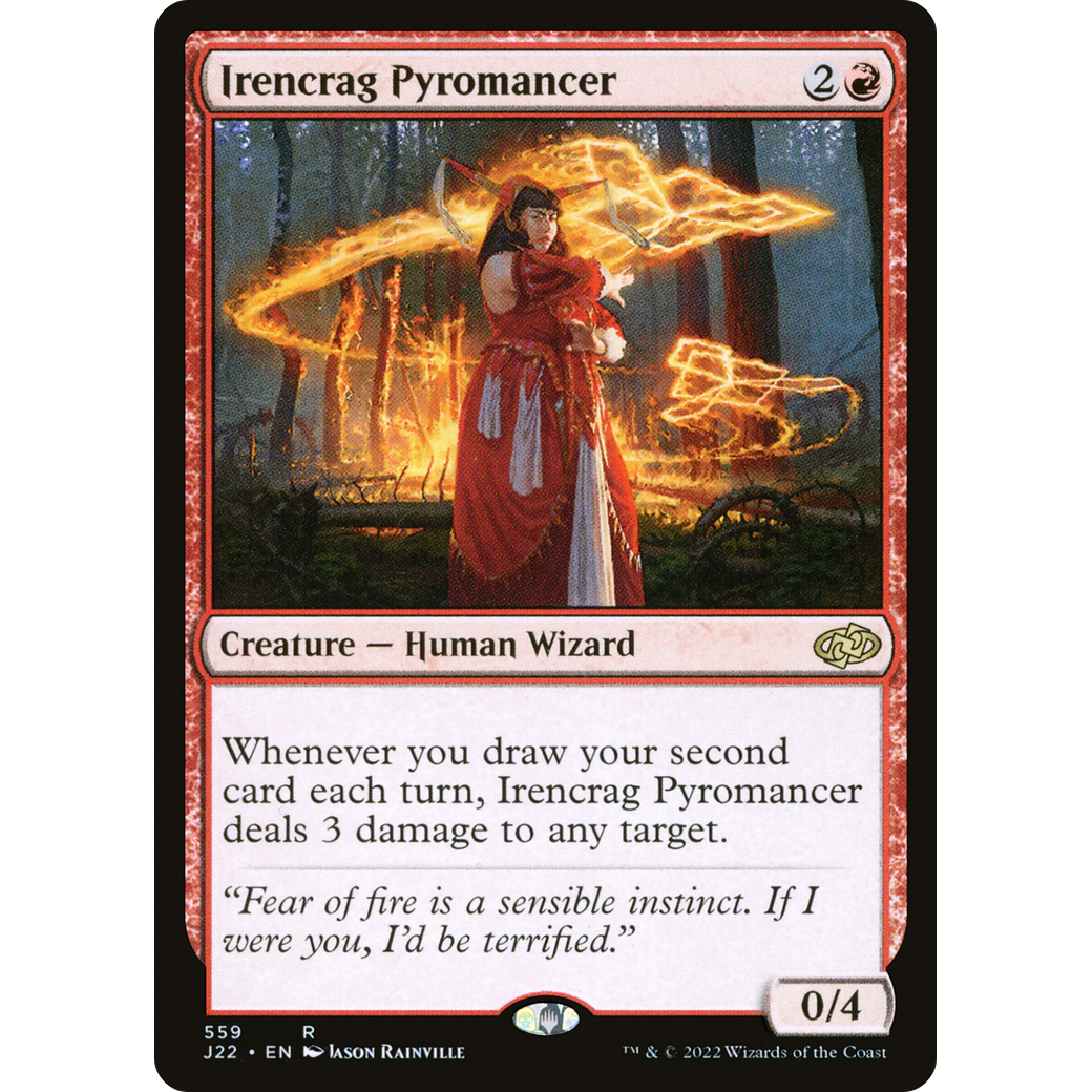 Irencrag Pyromancer (J22-559) - Jumpstart 2022