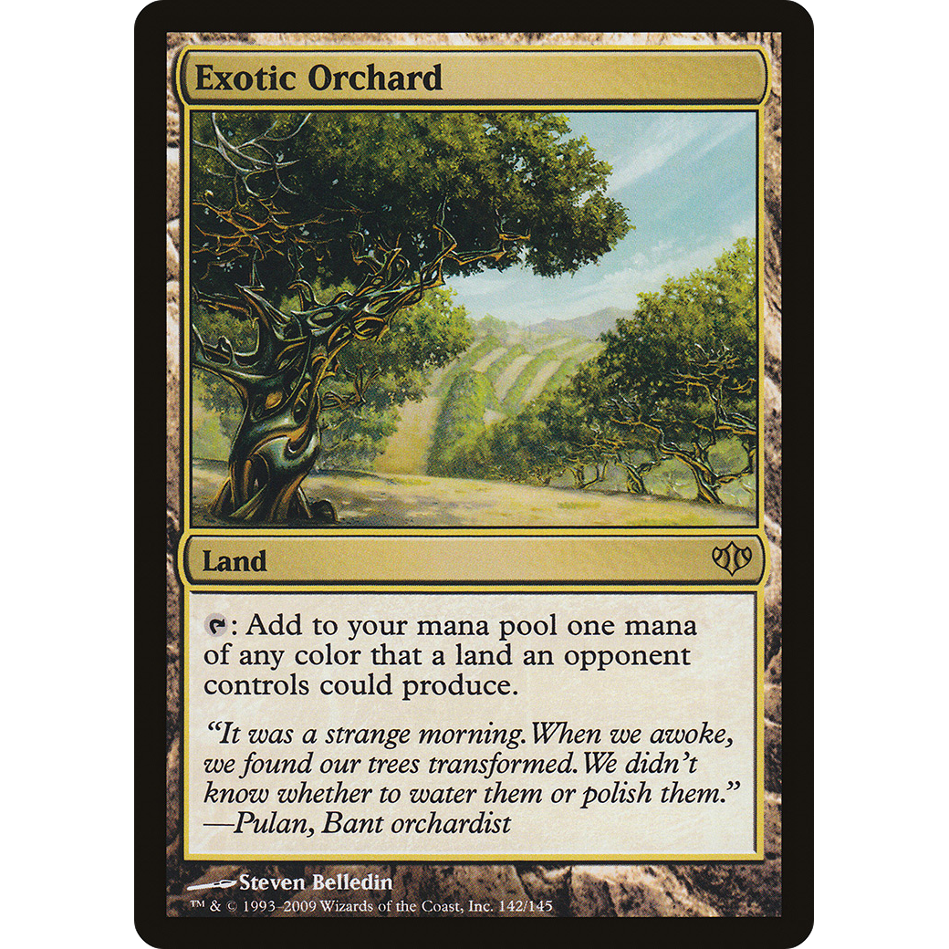 Exotic Orchard (CON-142) - Conflux
