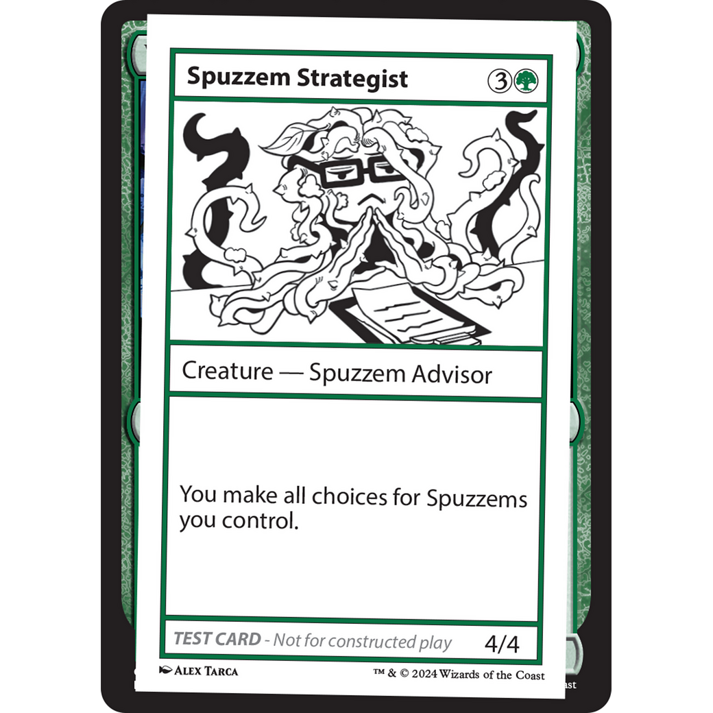 Spuzzem Strategist (MB2PC-) - Mystery Booster 2