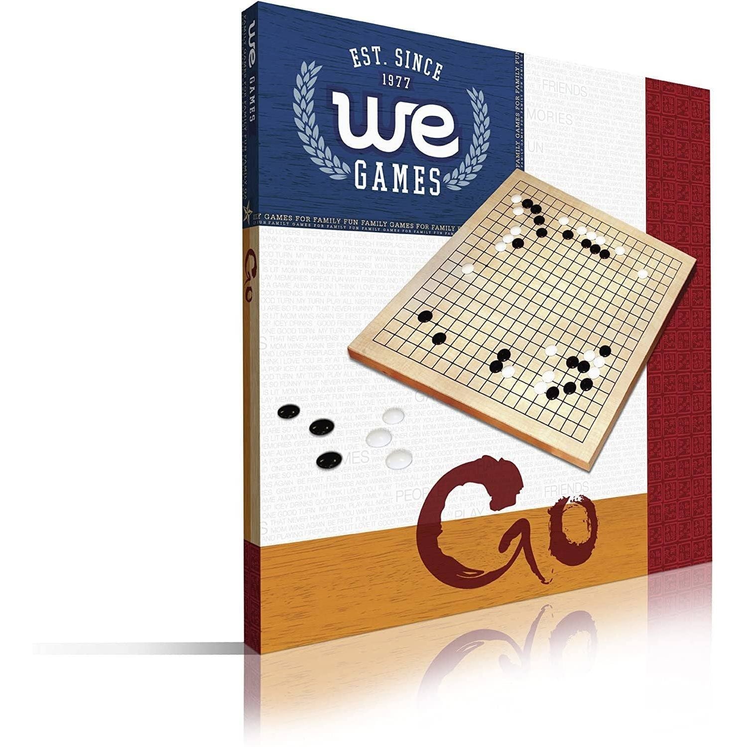 Wooden GO Game - 12 Inch