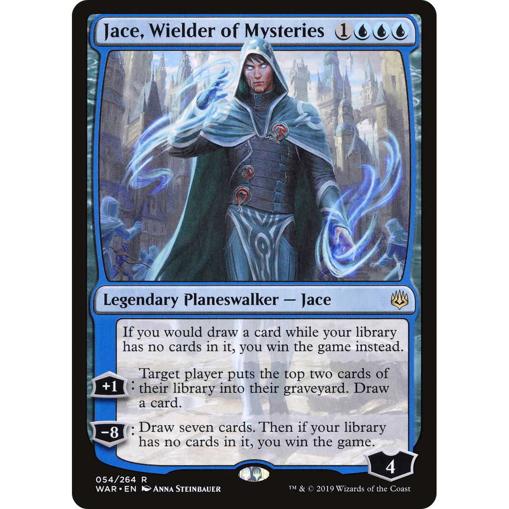 Jace, Wielder of Mysteries (WAR-054) - War of the Spark
