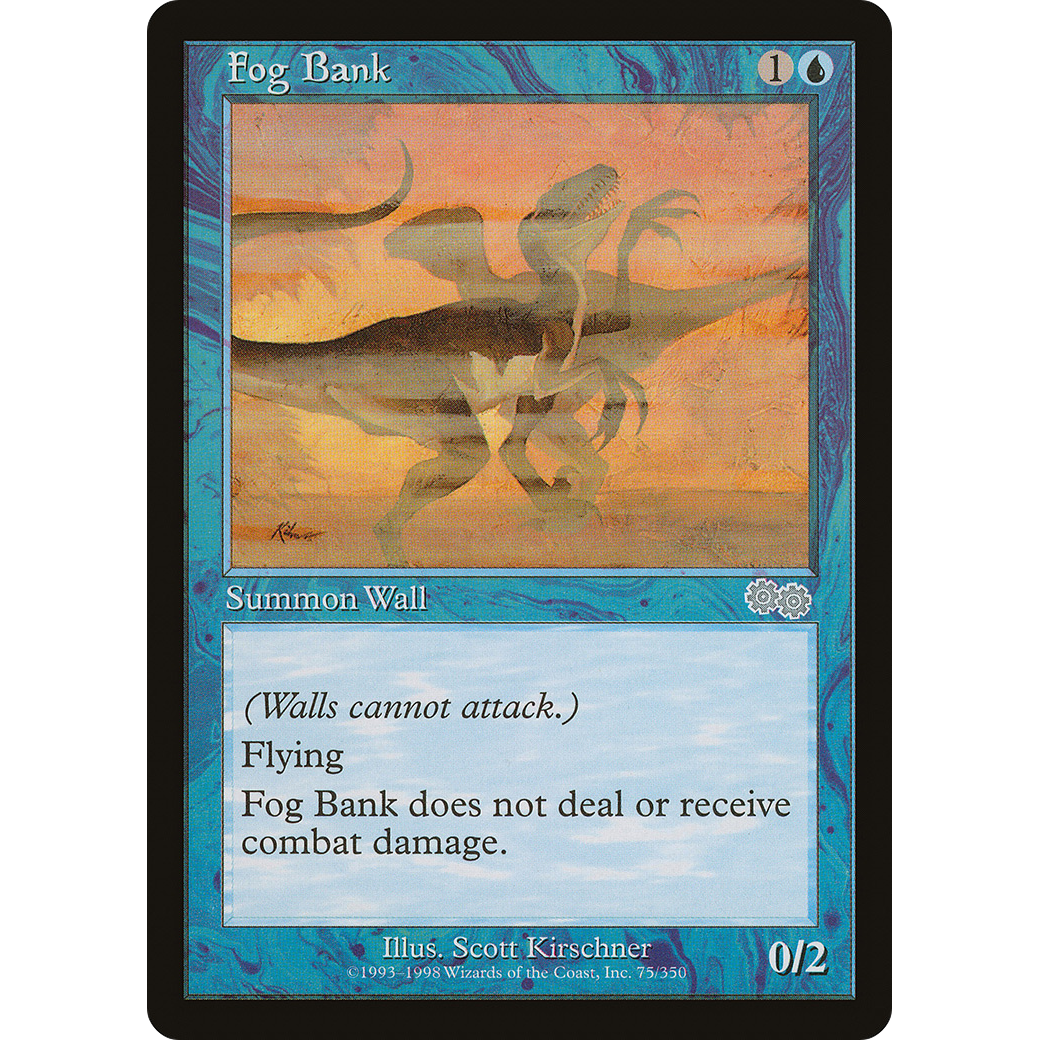 Fog Bank (USG-075) - Urza's Saga