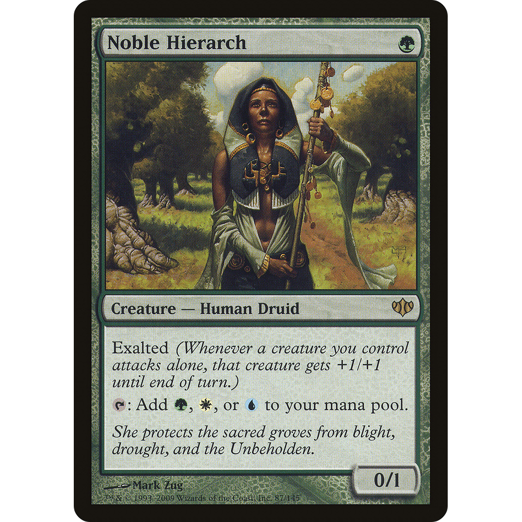 Noble Hierarch (CON-087) - Conflux