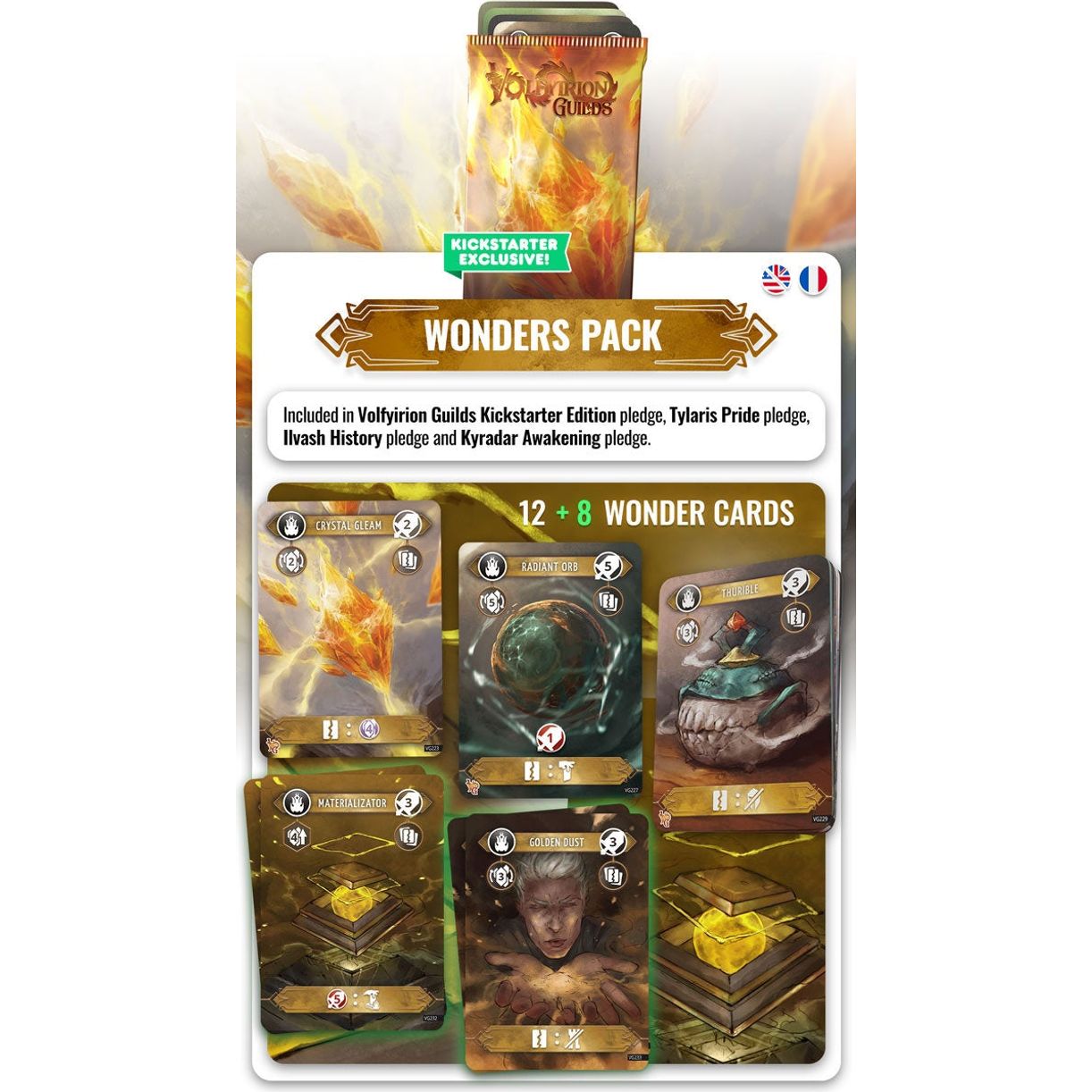 Volfyirion Guilds Wonders Pack (Kickstarter Exclusive) *Warehouse Blowout Sale*