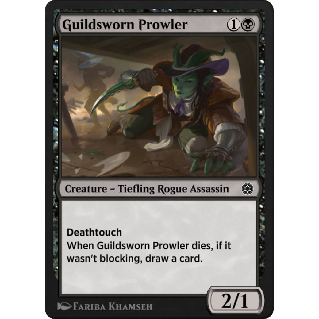 Guildsworn Prowler (HBG-160) - Alchemy Horizons: Baldur's Gate