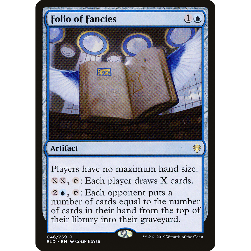 Folio of Fancies (ELD-046) - Throne of Eldraine Foil
