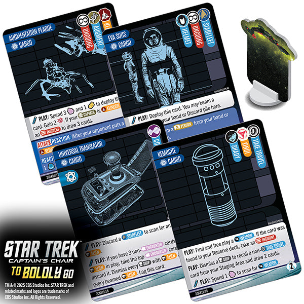 Star Trek: Captain's Chair: To Boldly Go