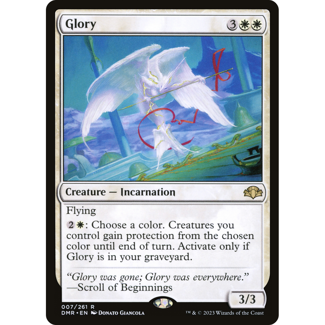 Glory (DMR-007) - Dominaria Remastered Foil