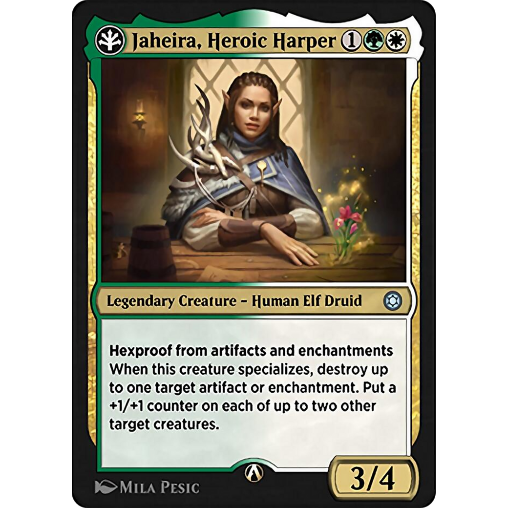 Jaheira, Heroic Harper (HBG-16W) - Alchemy Horizons: Baldur's Gate