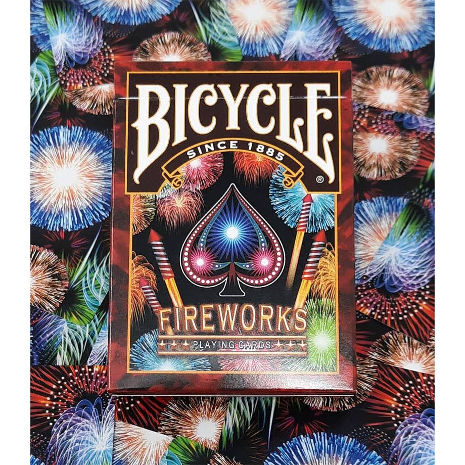 Bicycle Fireworks Playing Cards