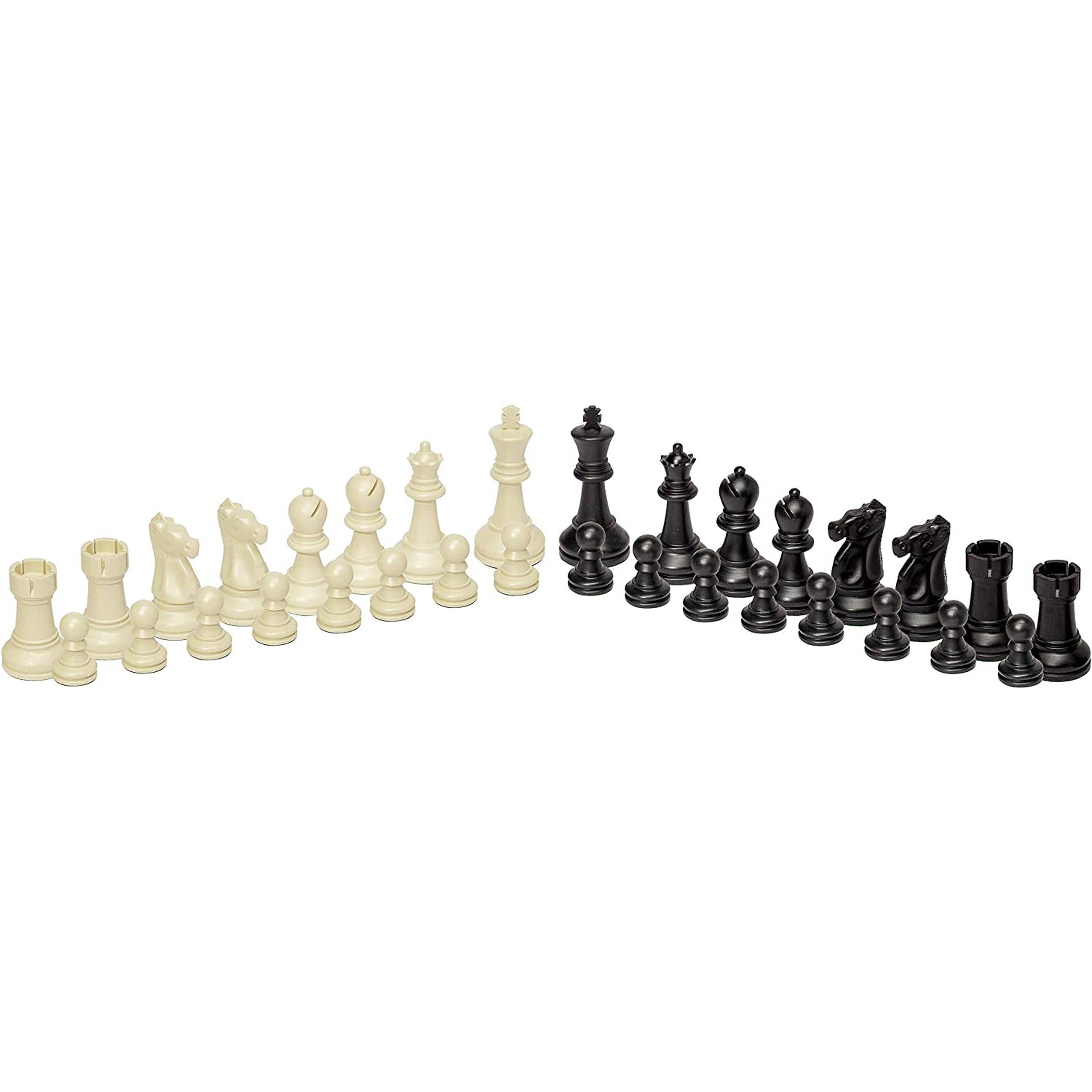 Bobby Fischer Ultimate Chess Pieces, Triple Weighted