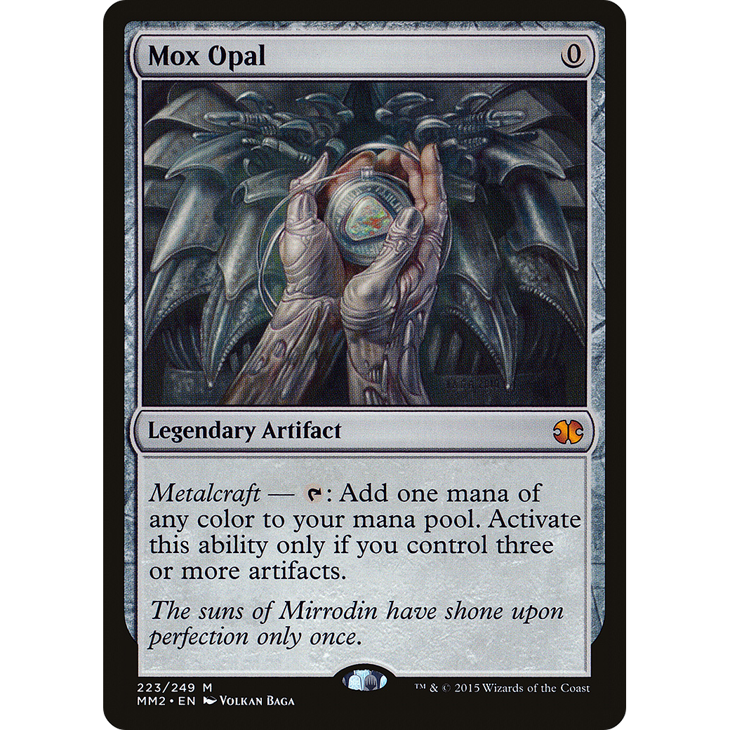 Mox Opal (MM2-223) - Modern Masters 2015 Foil