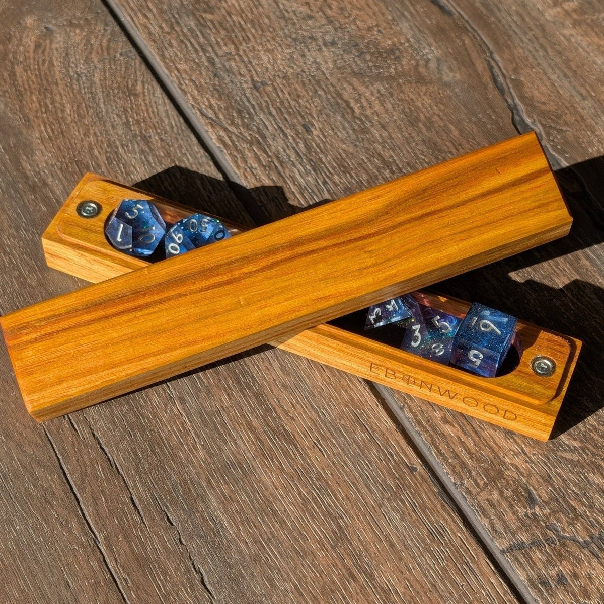 Canary Dice Vault - Exotic Hardwood Dice Box