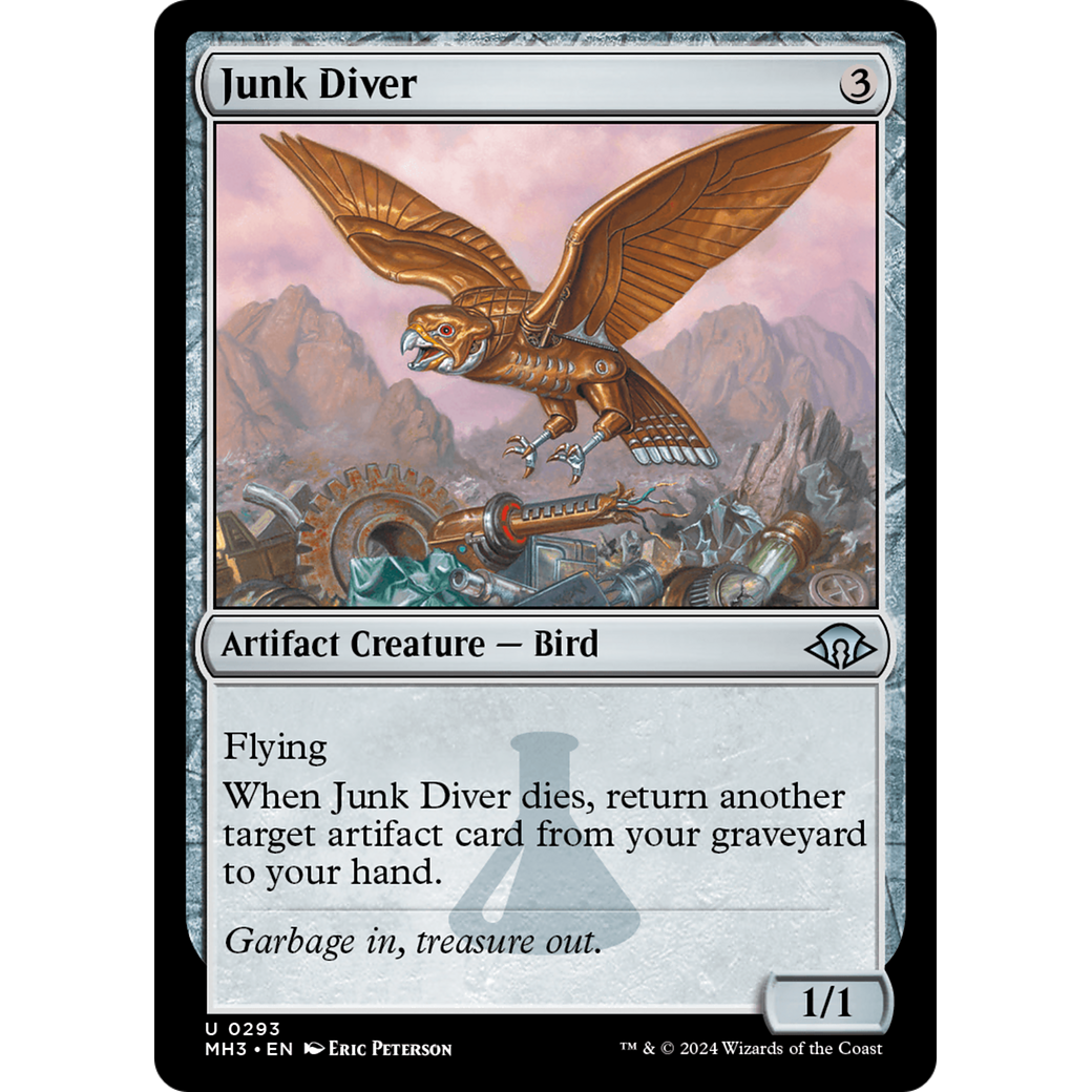 Junk Diver (MH3-293) - Modern Horizons 3