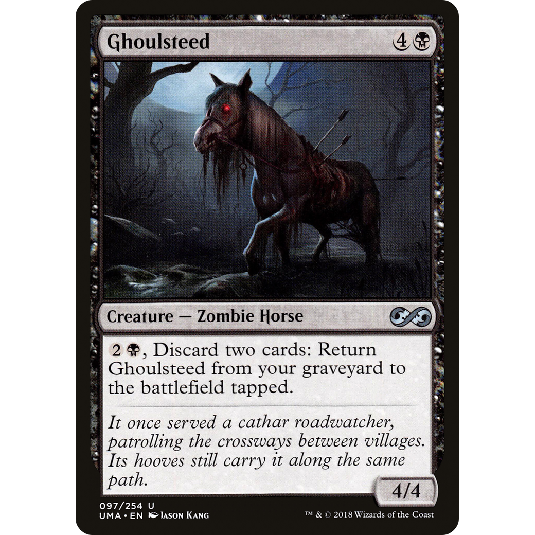 Ghoulsteed (UMA-097) - Ultimate Masters Foil