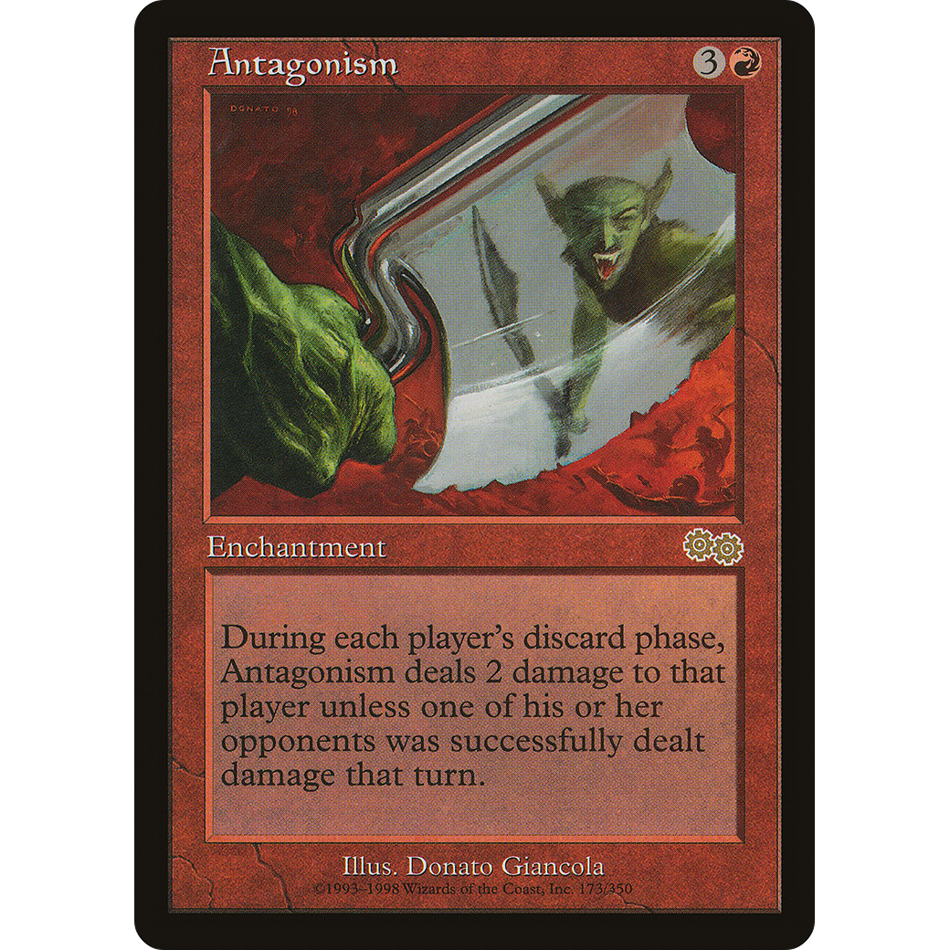 Antagonism (USG-173) - Urza's Saga
