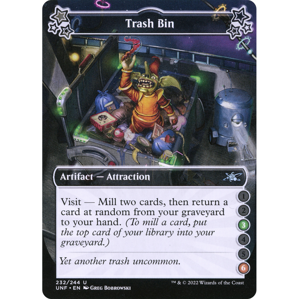 Trash Bin (3-6) (UNF-232) - Unfinity