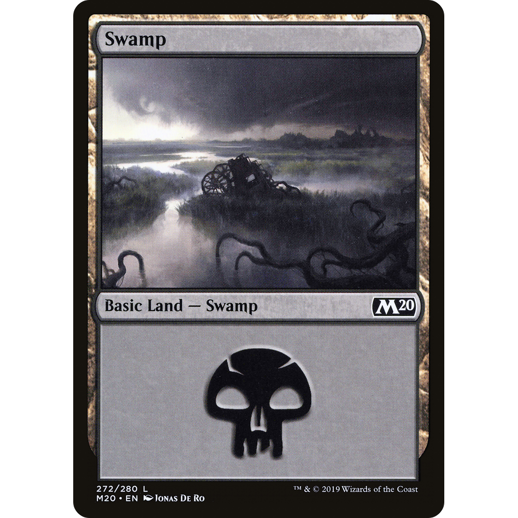 Swamp (272) (M20-272) - Core Set 2020