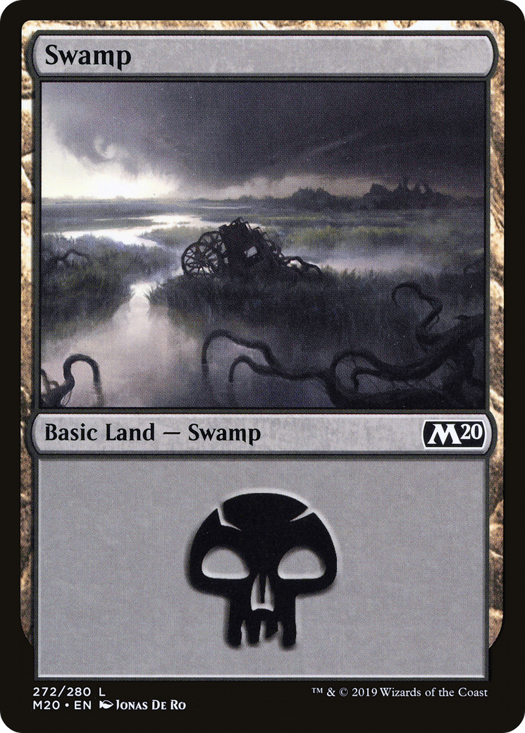 Swamp (272) (M20-272) - Core Set 2020