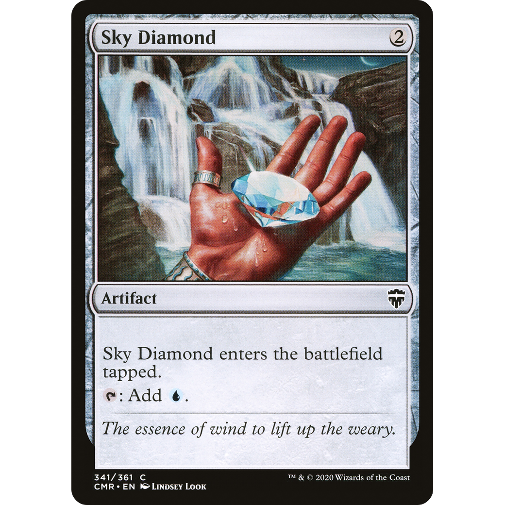 Sky Diamond (CMR-341) - Commander Legends