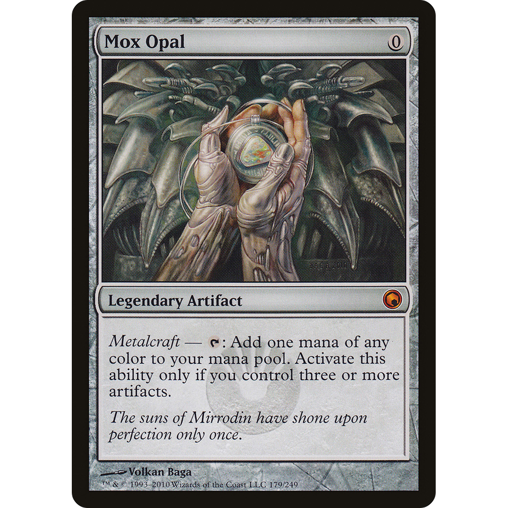 Mox Opal (SOM-179) - Scars of Mirrodin Foil
