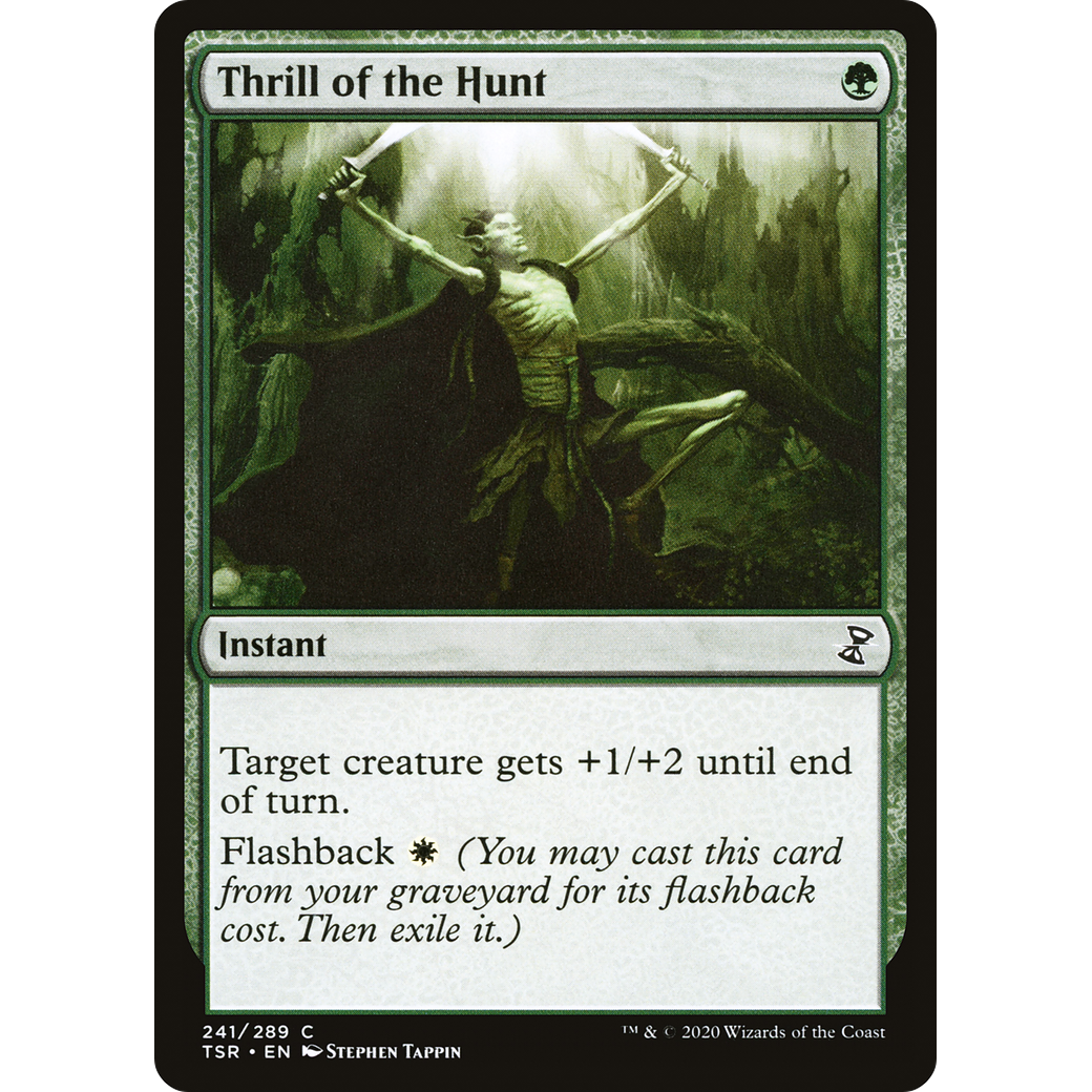 Thrill of the Hunt (TSR-241) - Time Spiral Remastered Foil