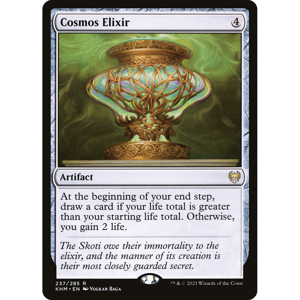 Cosmos Elixir (KHM-237) - Kaldheim