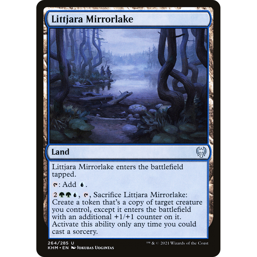 Littjara Mirrorlake (KHM-264) - Kaldheim