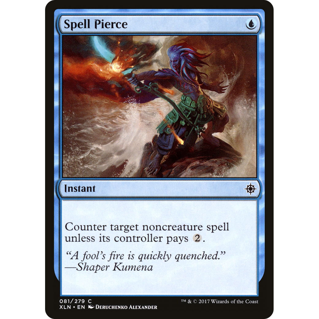 Spell Pierce (XLN-081) - Ixalan Foil