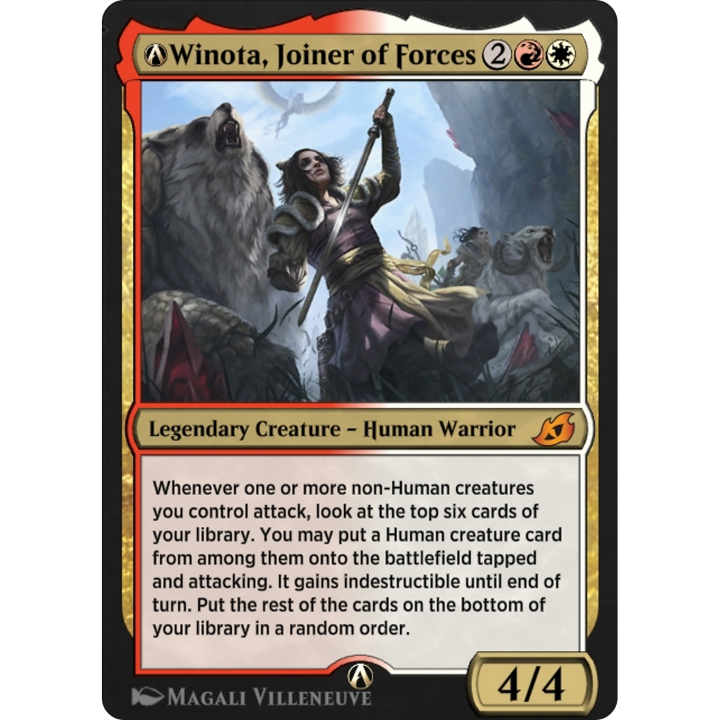 A-Winota, Joiner of Forces (IKO-A-216) - Ikoria: Lair of Behemoths