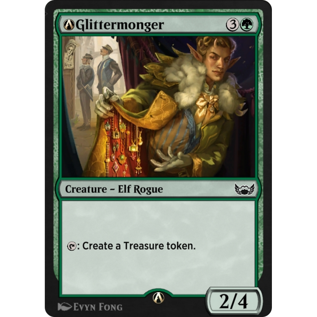 A-Glittermonger (SNC-A-149) - Streets of New Capenna