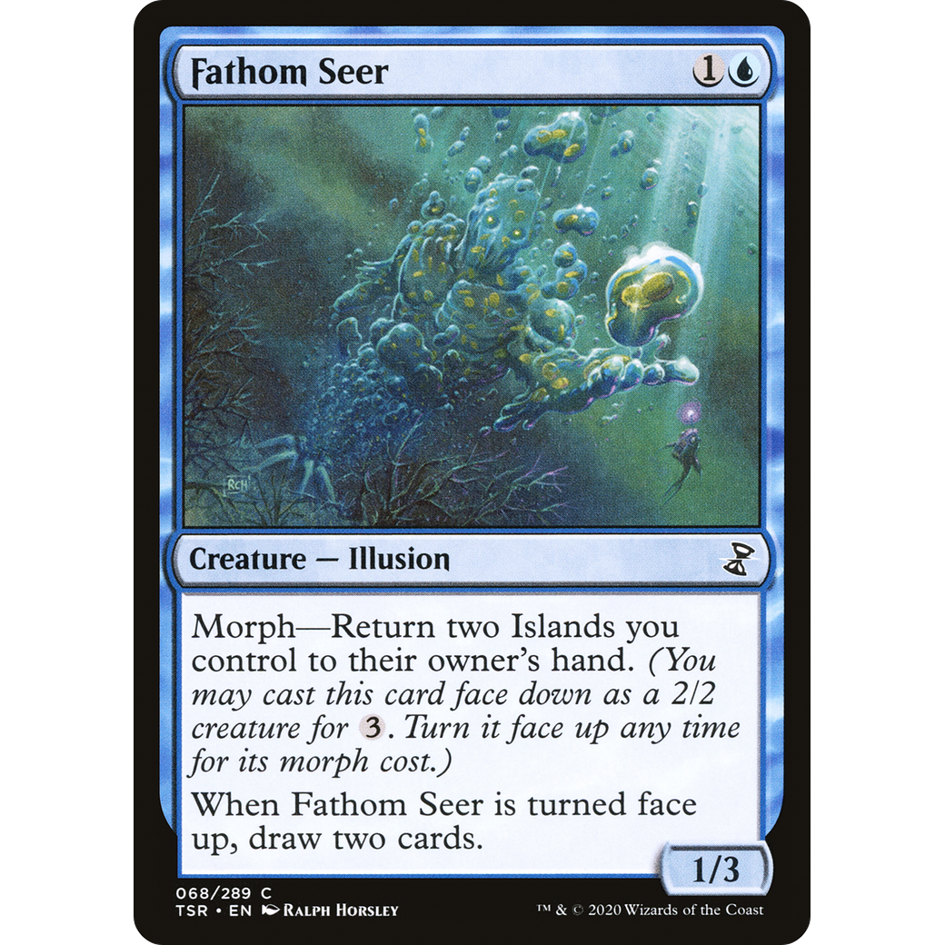 Fathom Seer (TSR-068) - Time Spiral Remastered Foil