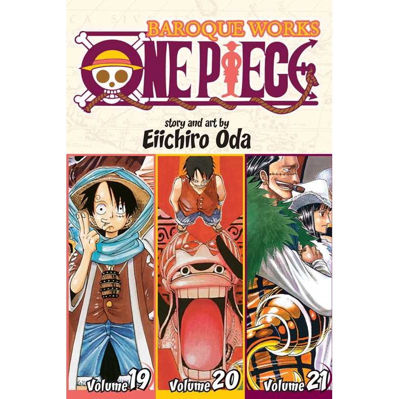One Piece (Omnibus Edition 7) Vol. 19-21, by Eiichiro Oda