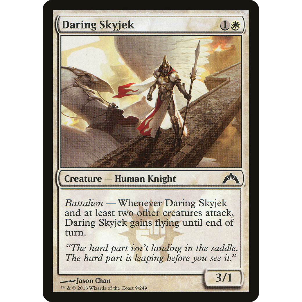 Daring Skyjek (GTC-009) - Gatecrash