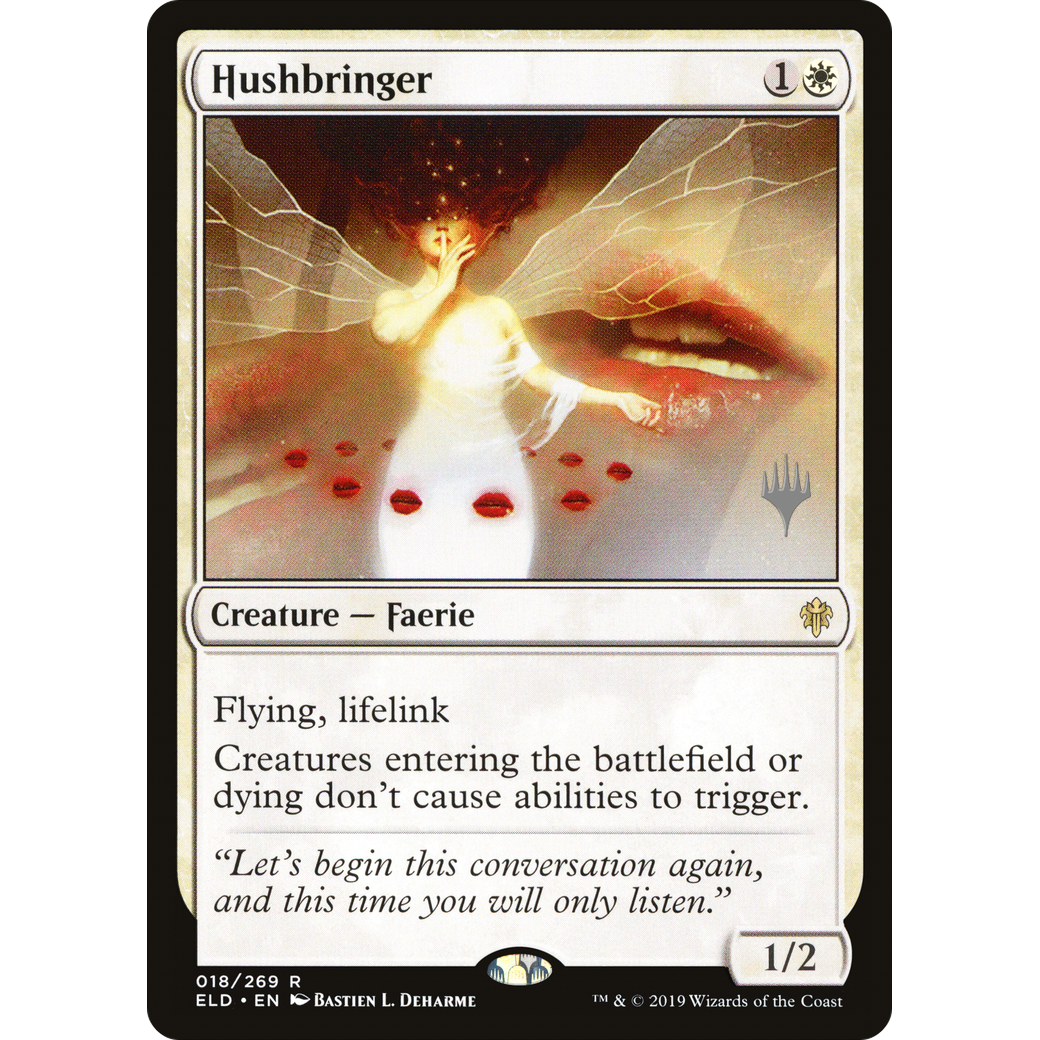 Hushbringer (PPELD-018) - Throne of Eldraine Promos