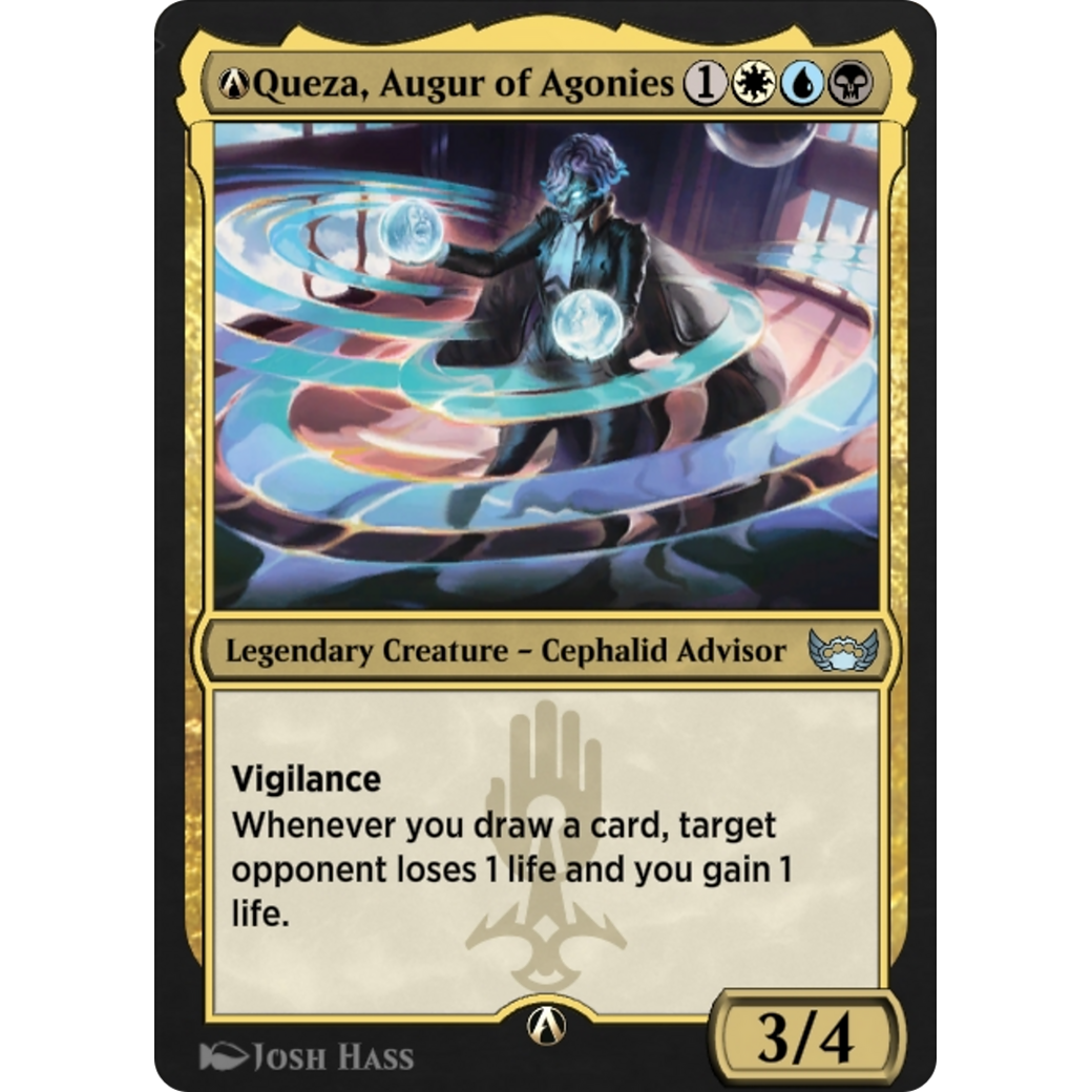 A-Queza, Augur of Agonies (SNC-A-212) - Streets of New Capenna