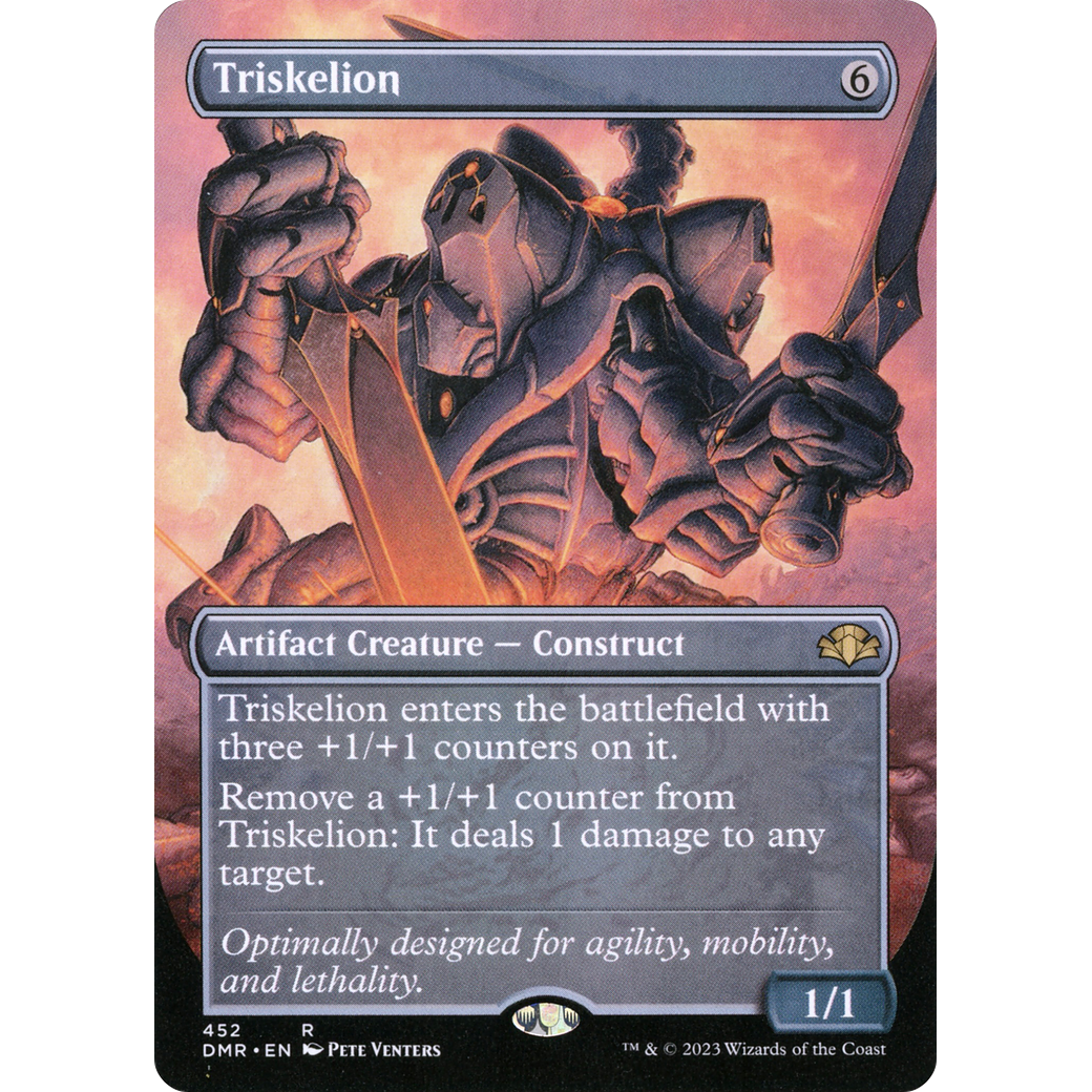 Triskelion (Borderless) (DMR-452) - Dominaria Remastered (Borderless) Foil