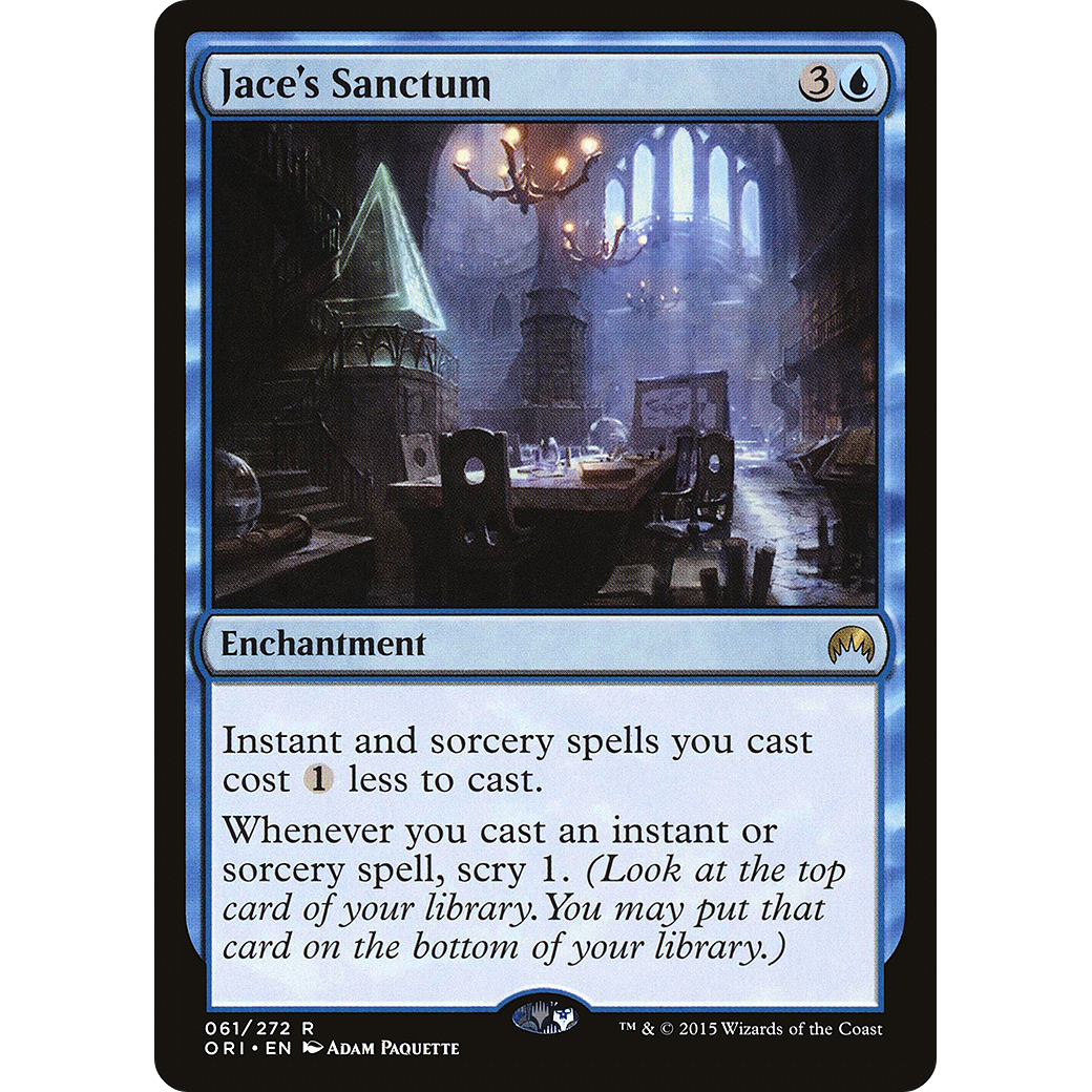 Jace's Sanctum (ORI-061) - Magic Origins