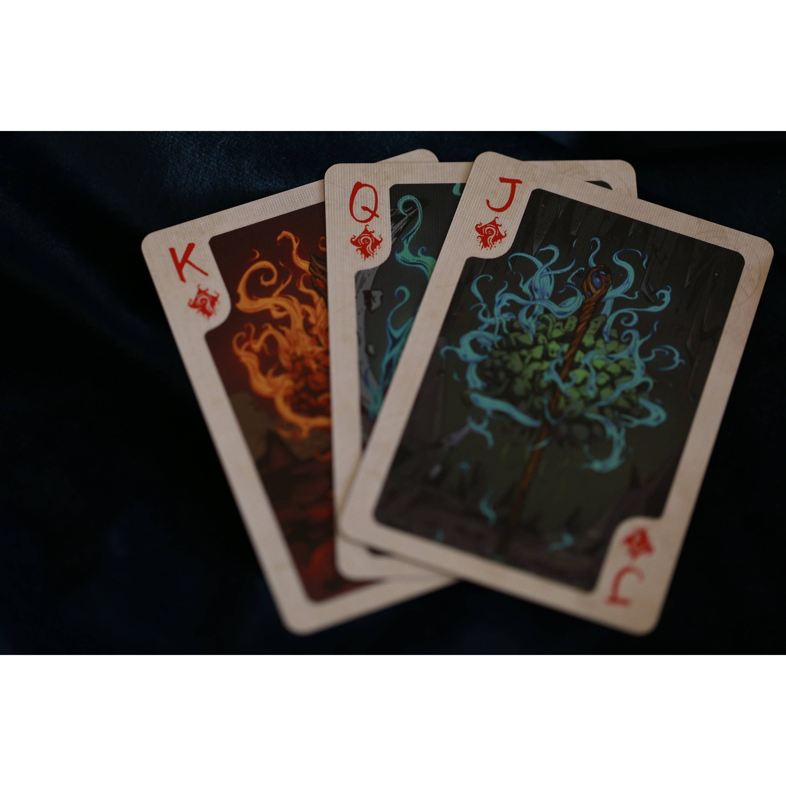 Cthulhu Mythos Comicology (Old Whispers) Playing Cards