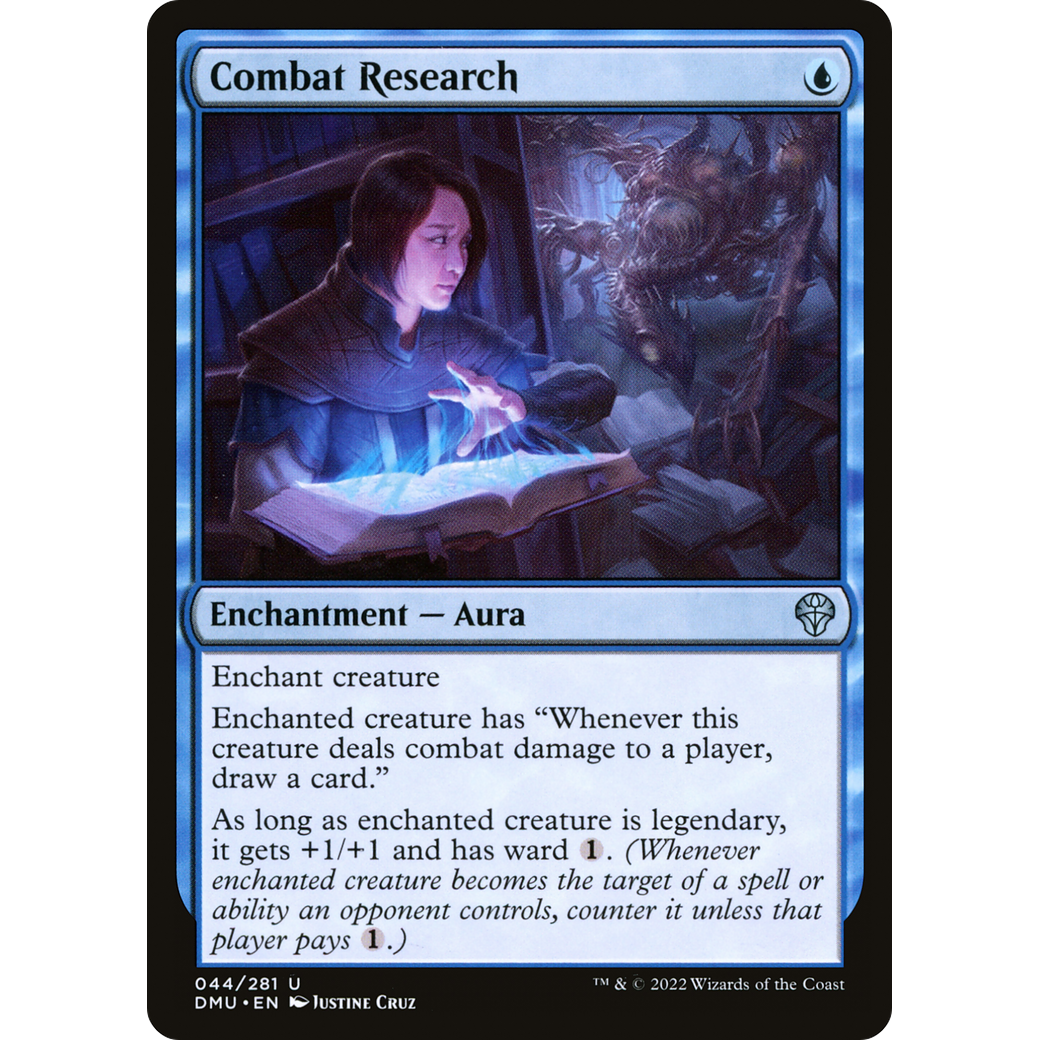 Combat Research (DMU-044) - Dominaria United