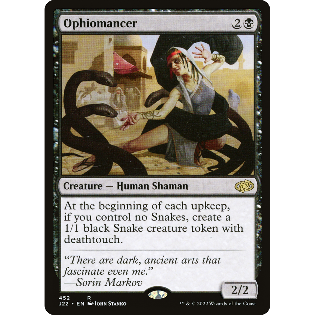 Ophiomancer (J22-452) - Jumpstart 2022
