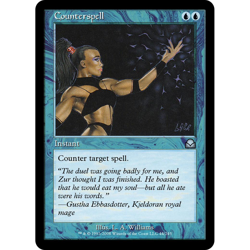 Counterspell (ME2-044) - Masters Edition II