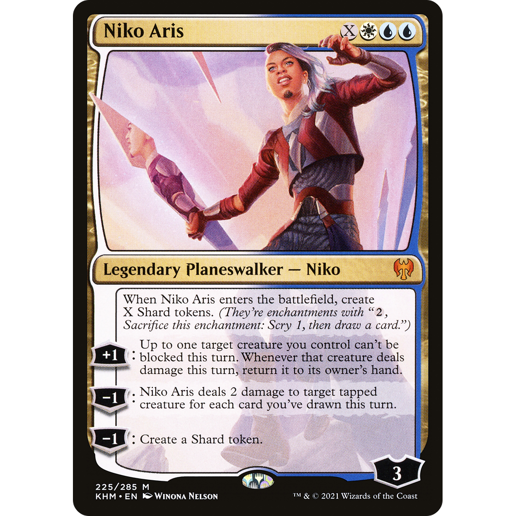 Niko Aris (KHM-225) - Kaldheim