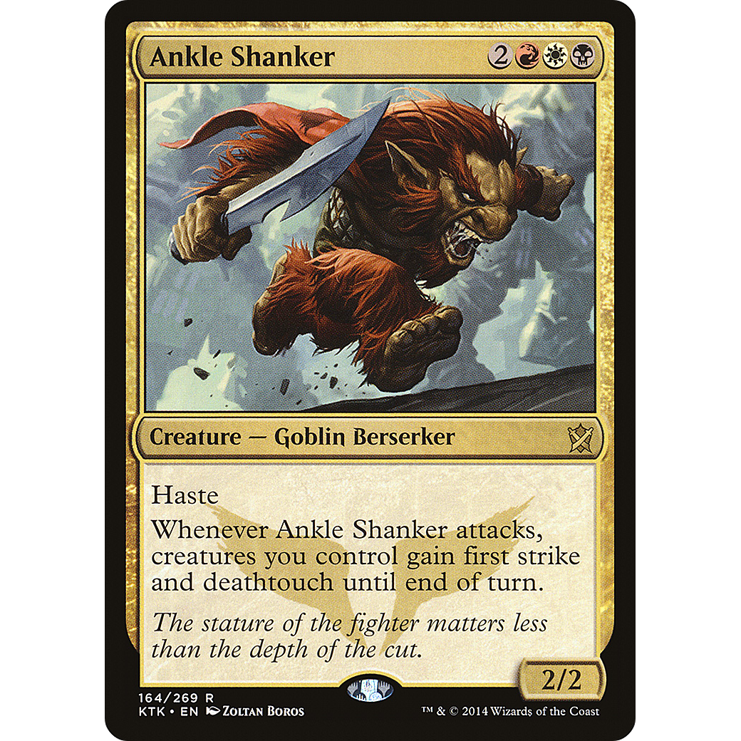 Ankle Shanker (KTK-164) - Khans of Tarkir Foil