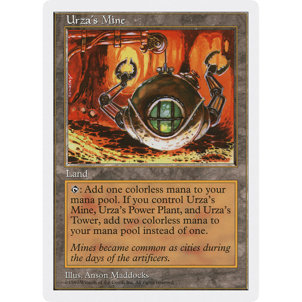 Urza's Mine (5ED-447) - Fifth Edition