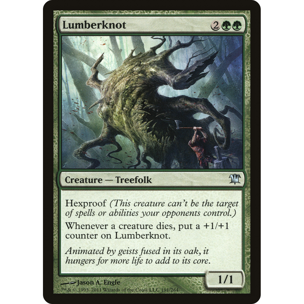 Lumberknot (ISD-191) - Innistrad